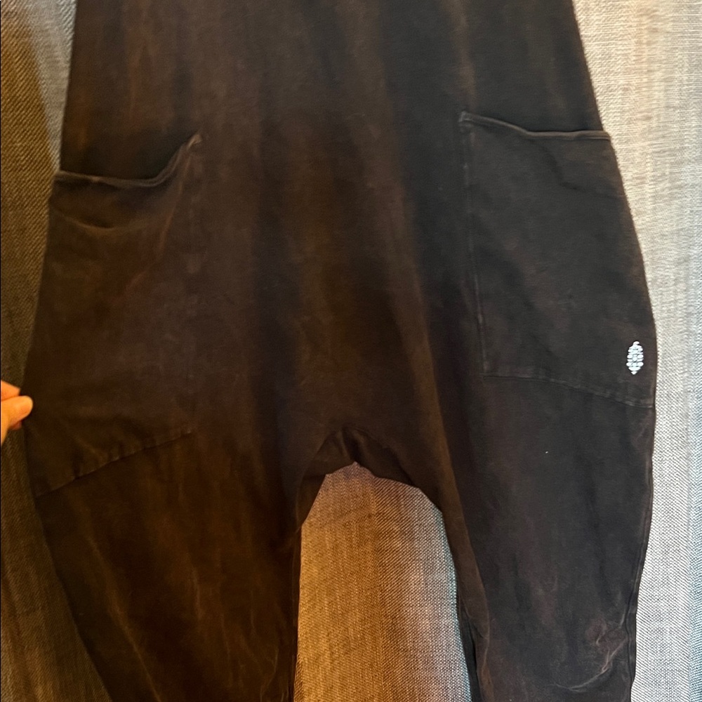 FP Movement by Free People Black Oversized Harem Jumpsuit - Picture 7 of 12